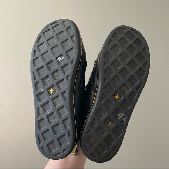 Dr. Martens Women's Leyton Leather Lace Up Boots Size 6 - Picture 7 of 7